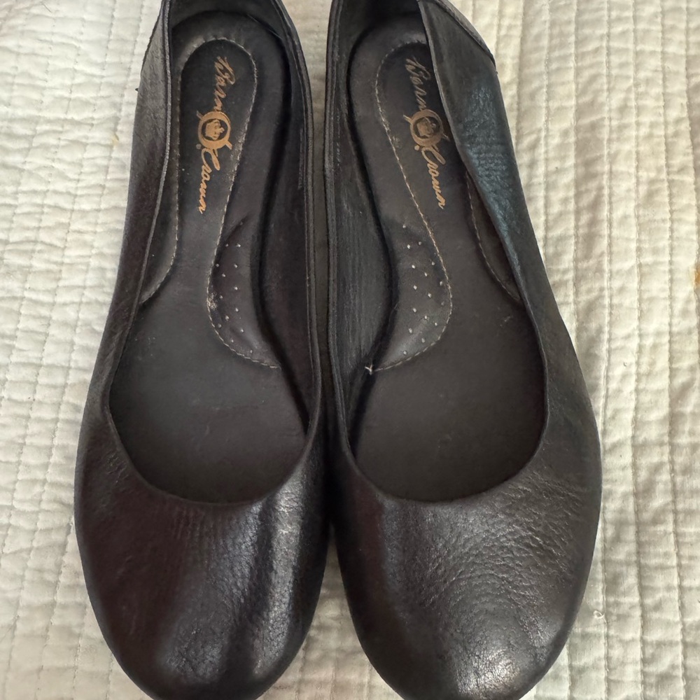 Clarks Women's Dark Brown Flats